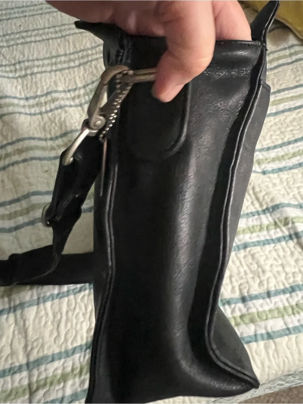 Kenneth Cole New York sleek black
